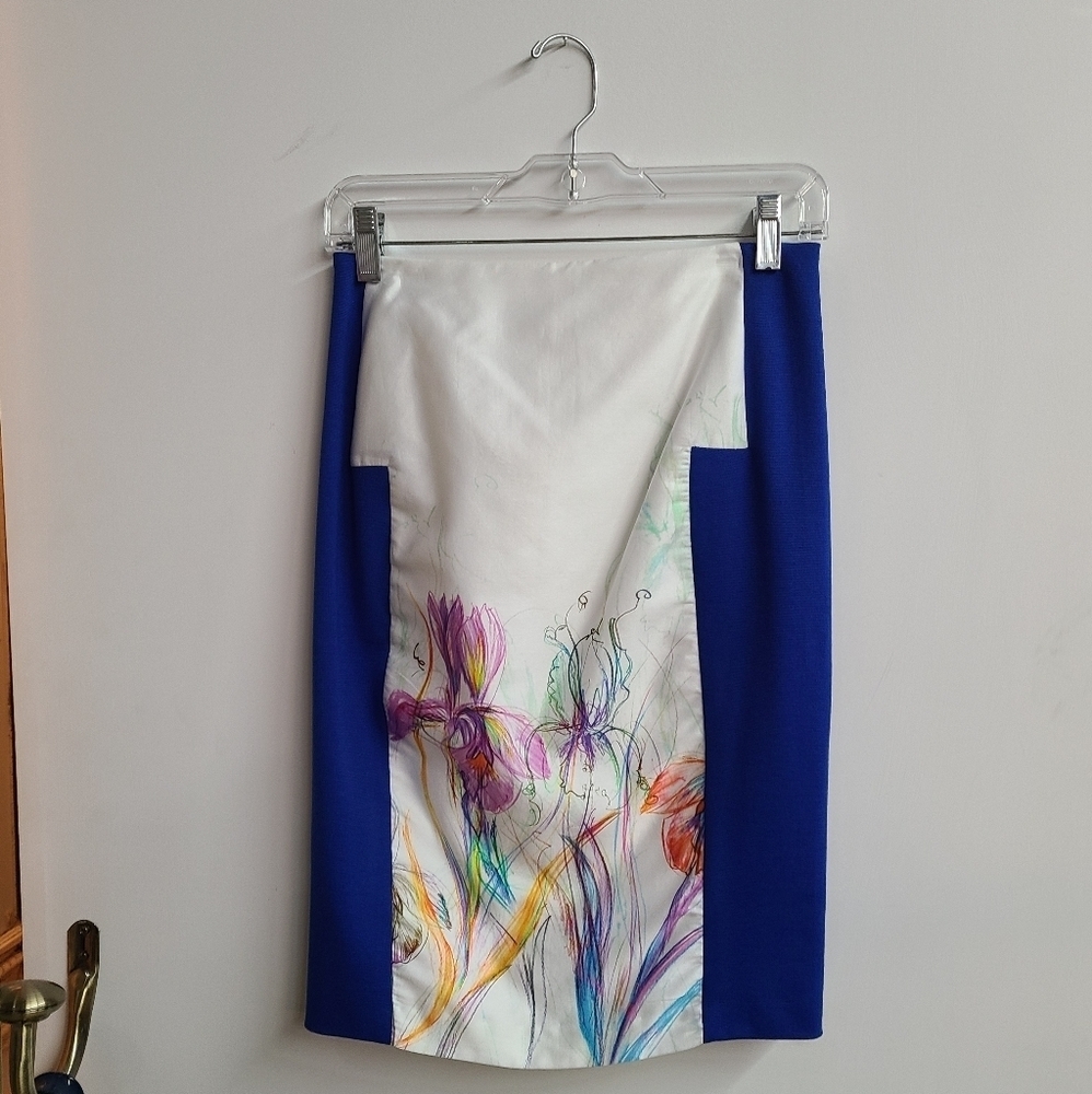 NWT Daniela Corte Floral Skirt